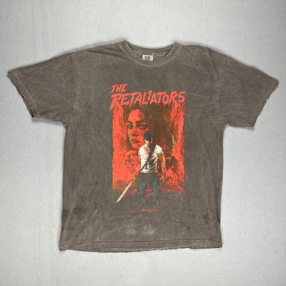The Retaliators Movie Merch T-Shirt XL Thou Shalt Not Kill Comfort Colors Rare